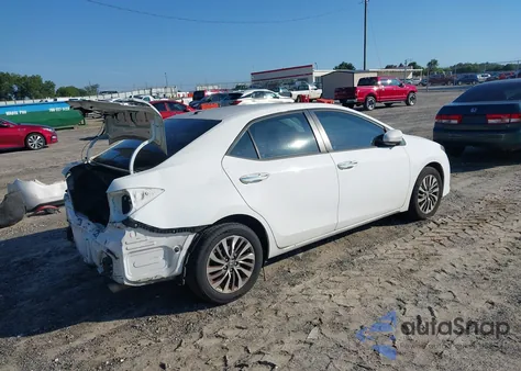 2017 Toyota Corolla Xle from USA, damaged, VIN 2T1BURHE7HC808171